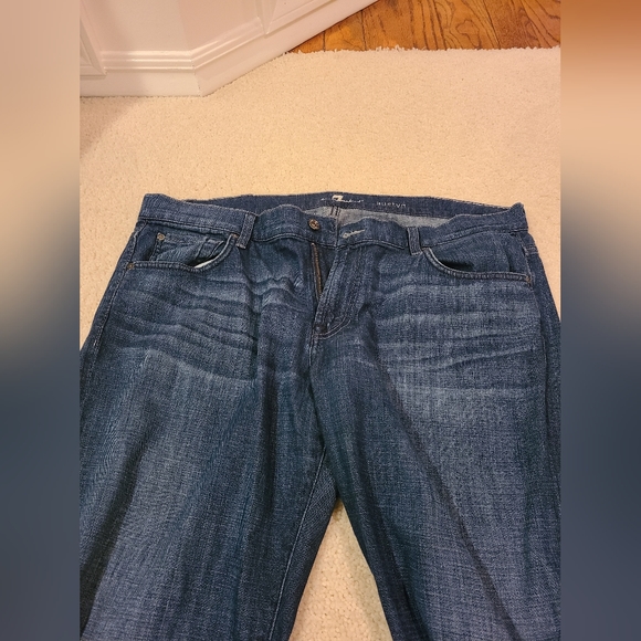 7 for all Mankind Austyn Men's Jeans Size 38x30 - Picture 6 of 15